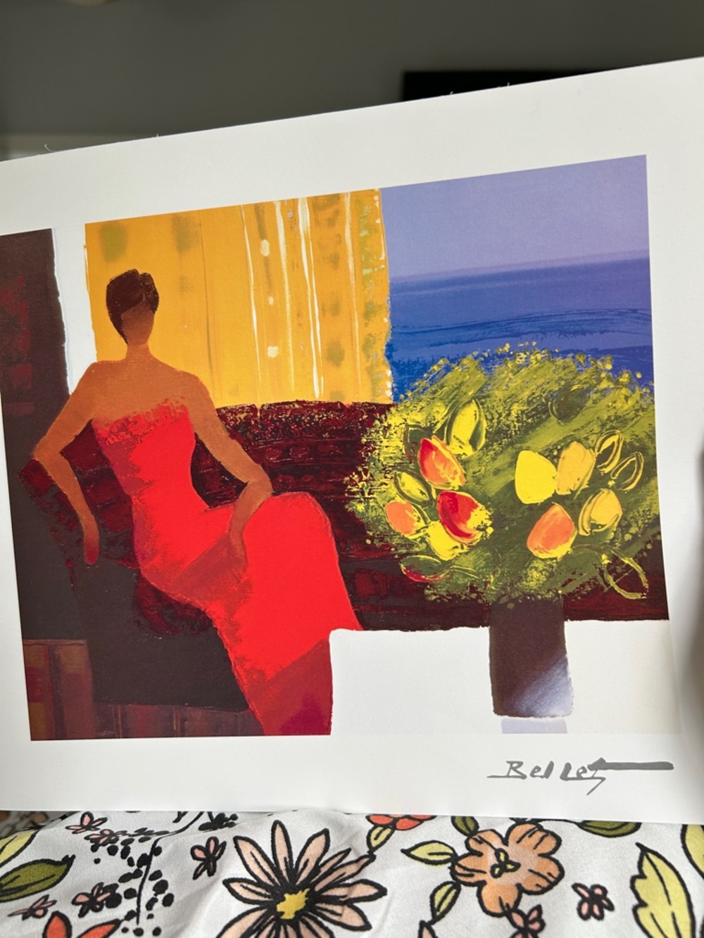 Emile Bellet Art Print